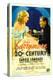 Twentieth Century (Aka 20th Century), Carole Lombard, John Barrymore on Midget Window Card, 1934-null-Stretched Canvas