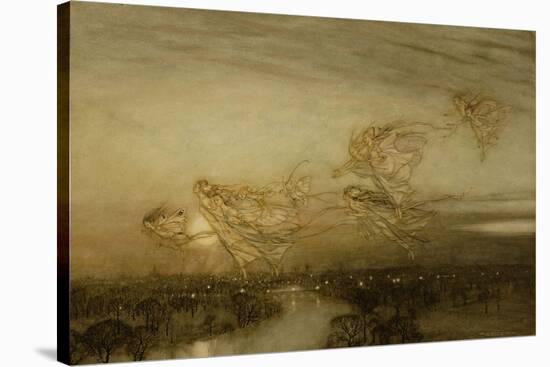 Twilight Dreams, 1913-Arthur Rackham-Premier Image Canvas