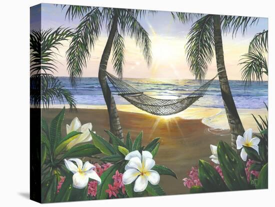 Twilight Hammock-Scott Westmoreland-Stretched Canvas