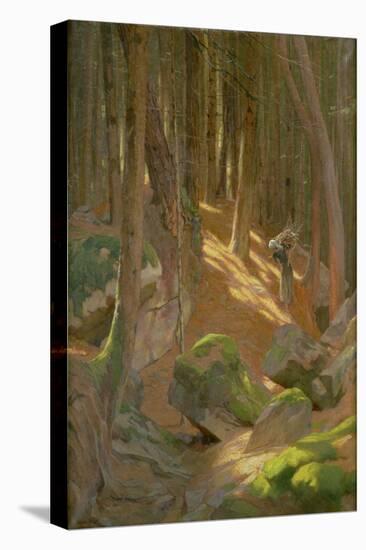 Twilight in a Forest-Adrian Scott Stokes-Premier Image Canvas