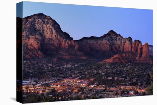 Twilight in Sedona, Arizona, United States of America, North America-Richard Cummins-Premier Image Canvas