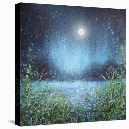 Twilight In Teal-Jennifer Taylor-Stretched Canvas