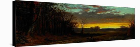 Twilight in the Wilderness, 1865-Alfred Thompson Bricher-Premier Image Canvas