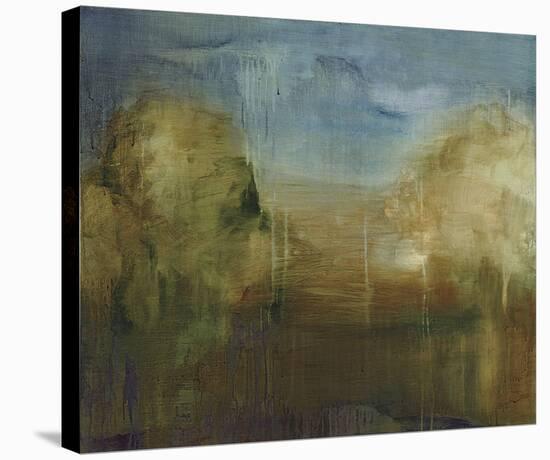 Twilight Melting-Heather Ross-Stretched Canvas