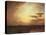 Twilight on the Western Plains-Eug?ne Boudin-Premier Image Canvas