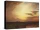 Twilight on the Western Plains-Eug?ne Boudin-Premier Image Canvas