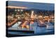 Twilight over Cape Sante Marina Anacortes, Washington State-Alan Majchrowicz-Premier Image Canvas