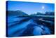 Twilight over Flakstad beach, Lofoten, Norway-Peter Cairns-Premier Image Canvas