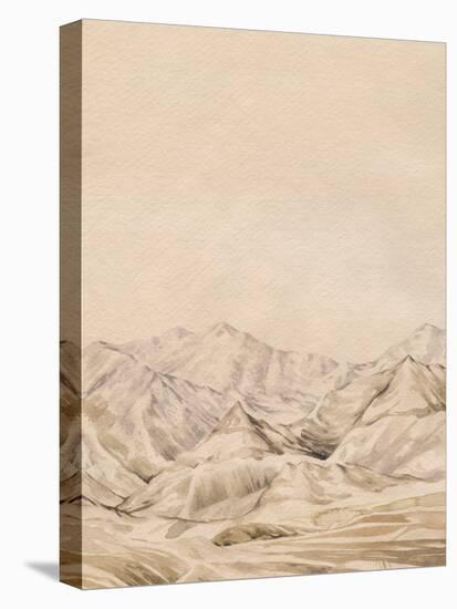 Twilight Peaks II-Grace Popp-Stretched Canvas