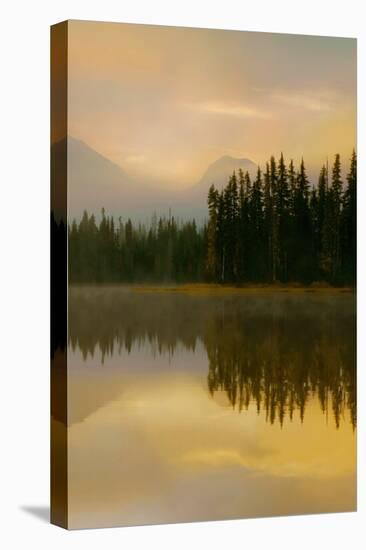 Twilight Reflection II-Danita Delimont-Stretched Canvas