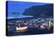 Twilight View across the Small Town of Vik, South Iceland, Iceland, Polar Regions-Chris Hepburn-Premier Image Canvas