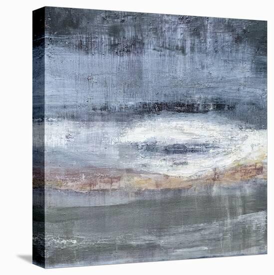 Twilight White Wave-Gabriella Lewenz-Stretched Canvas