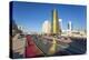 Twin Golden Conical Business Centres, Astana, Kazakhstan, Central Asia-Gavin Hellier-Premier Image Canvas