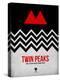 Twin Peaks-David Brodsky-Stretched Canvas