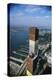 Twin Towers under Construction-null-Premier Image Canvas