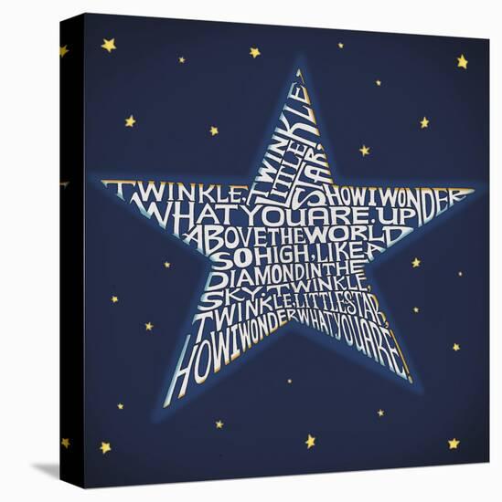 Twinkle, Twinkle Little Star-null-Stretched Canvas