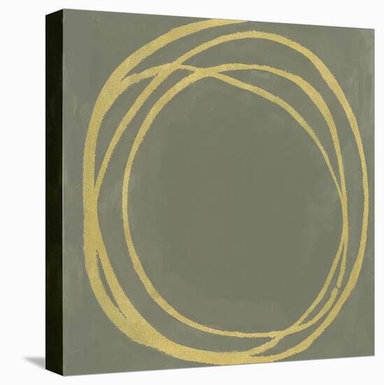 Twist I (gray-green)-Cathe Hendrick-Stretched Canvas