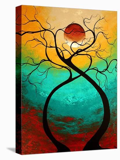 Twisting Love-Megan Aroon Duncanson-Stretched Canvas