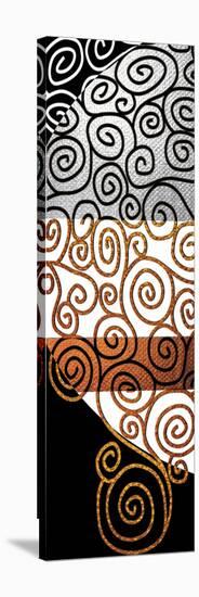 Twisting Whirly Swirls after Klimt-Michael Timmons-Stretched Canvas