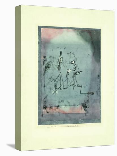 Twittering Machine-Paul Klee-Premier Image Canvas