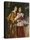 Two Acolytes Censing: Pentecost (Bodycolour on Paper Mounted on Canvas)-Simeon Solomon-Premier Image Canvas