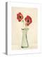Two Anemones - special-Amy Melious-Stretched Canvas