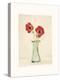 Two Anemones-Amy Melious-Stretched Canvas