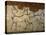 Two Antilopes, Minoan Fresco-null-Premier Image Canvas