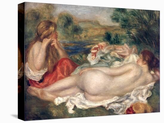 Two Bathers, 1896-Pierre-Auguste Renoir-Premier Image Canvas