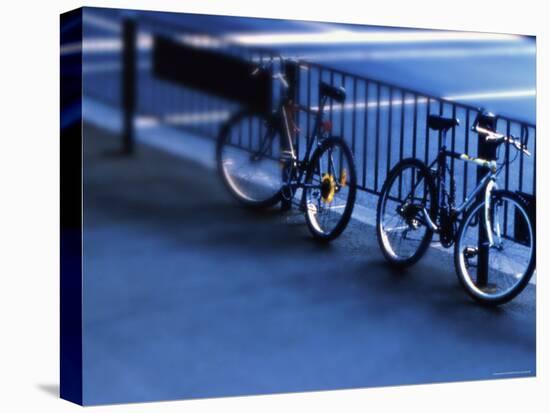 Two Bicycles-null-Premier Image Canvas