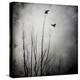 Two Bird Flying Near a Tree-Trigger Image-Premier Image Canvas