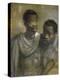 Two Black Men-Rembrandt van Rijn-Premier Image Canvas