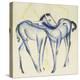 Two Blue Horses-Franz Marc-Premier Image Canvas