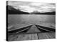 Two Boats At Lake Maligne, Canadian Rockies 06-Monte Nagler-Premier Image Canvas