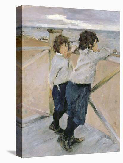 Two Boys, 1899-Valentin Aleksandrovich Serov-Premier Image Canvas