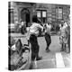 Two Boys Play-Fight While Other Children Look On, Harlem, 1938-Hansel Mieth-Premier Image Canvas