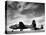 Two Camouflaged A-20 Attack Planes Sitting on Airstrip at American Desert Air Base, WWII-Margaret Bourke-White-Premier Image Canvas