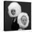 Two Capsule Line Feathered Helmets, 1960s-John French-Premier Image Canvas