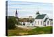 Two churches in town of Trinity, Newfoundland and Labrador, Canada-null-Premier Image Canvas