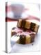 Two Colour Sponge Roulade with Raspberry Mousse Filling-Michael Boyny-Premier Image Canvas