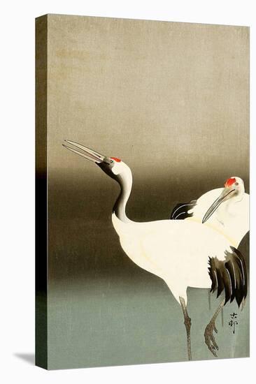 Two Cranes-Koson Ohara-Premier Image Canvas