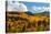 Two Creeks area of Aspen ski resort in autumn.-Mallorie Ostrowitz-Premier Image Canvas