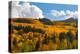 Two Creeks area of Aspen ski resort in autumn.-Mallorie Ostrowitz-Premier Image Canvas