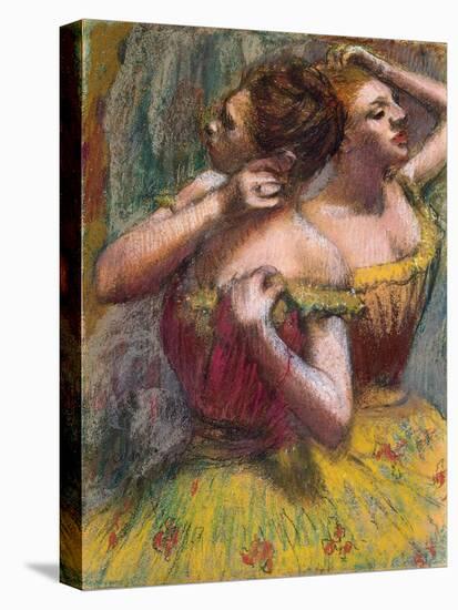 Two Dancers, 1898-1899-Edgar Degas-Premier Image Canvas
