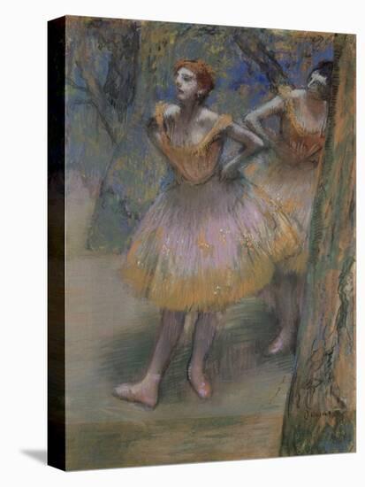 Two Dancers, c.1893-–98-Edgar Degas-Premier Image Canvas