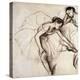 Two Dancers Resting-Edgar Degas-Premier Image Canvas