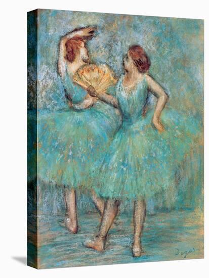 Two Dancers-Edgar Degas-Premier Image Canvas