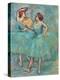 Two Dancers-Edgar Degas-Premier Image Canvas