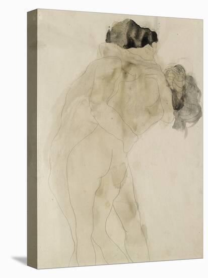 Two Embracing Figures-Auguste Rodin-Premier Image Canvas
