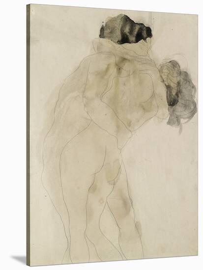 Two Embracing Figures-Auguste Rodin-Premier Image Canvas